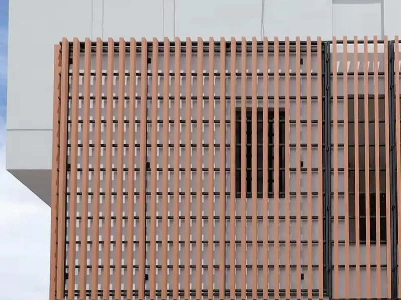 WPC Square Tube