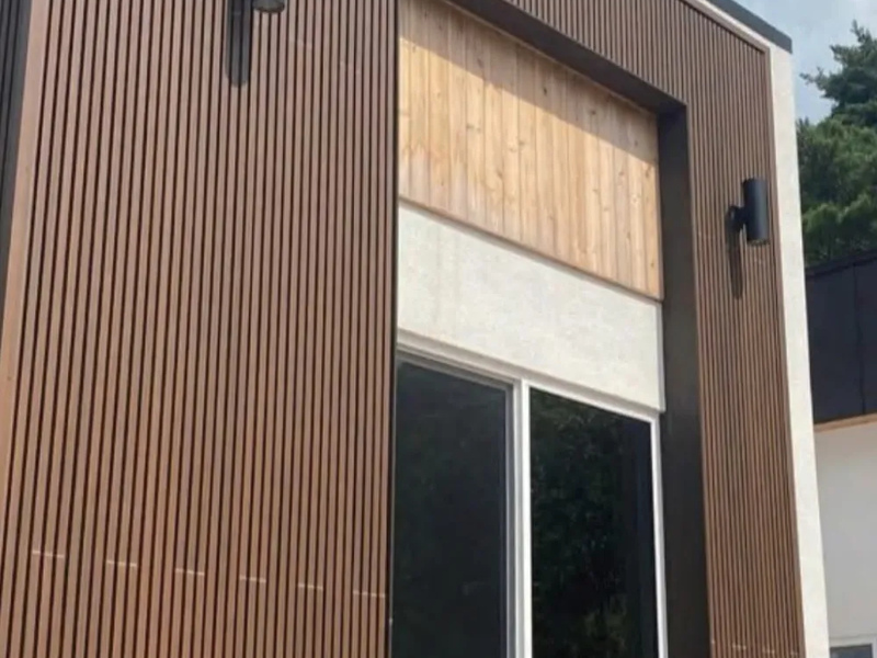 WPC Fluted Wall Panel